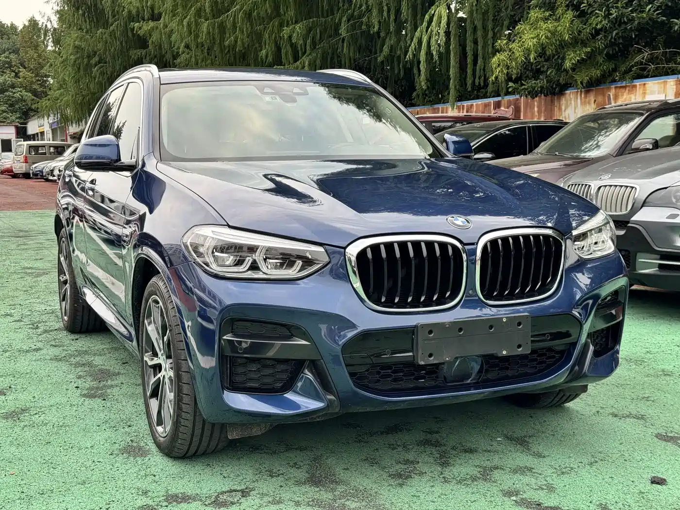 宝马X3 2021款 xDrive30i 领先型 M运动套装 2020