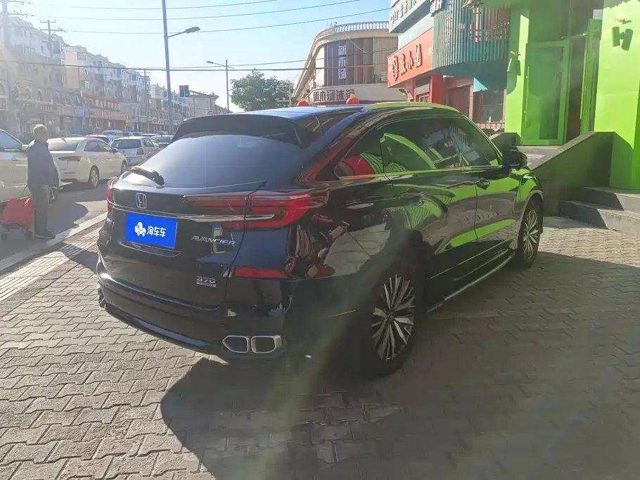 Honda Avancier — миниатюра 3