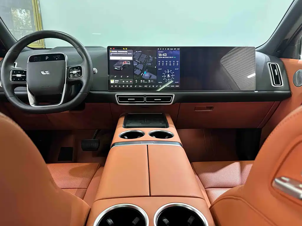 Li Auto Li L9 — миниатюра 15