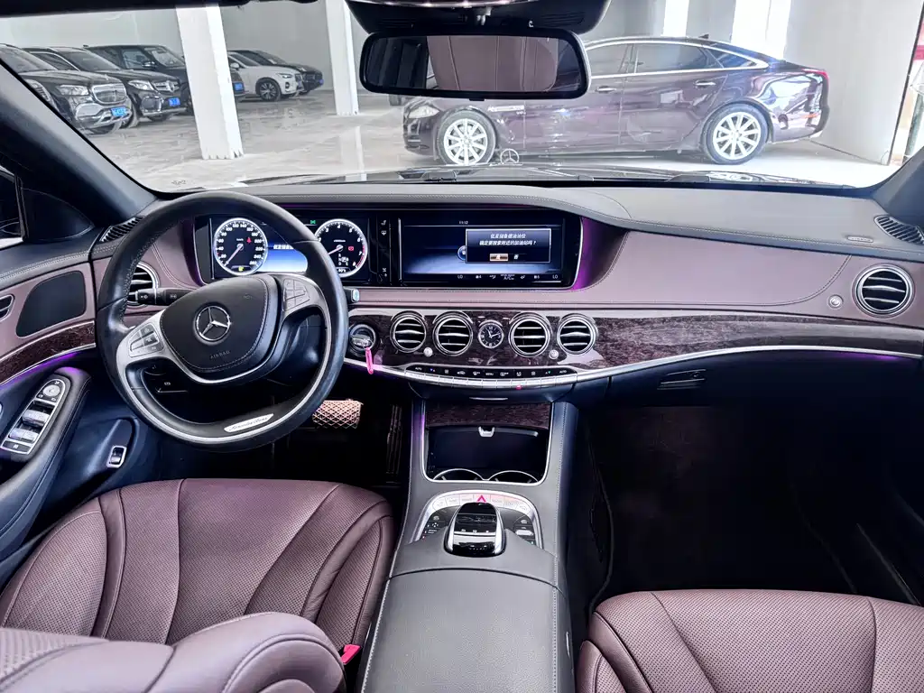 Mercedes-Benz S-Class — миниатюра 9