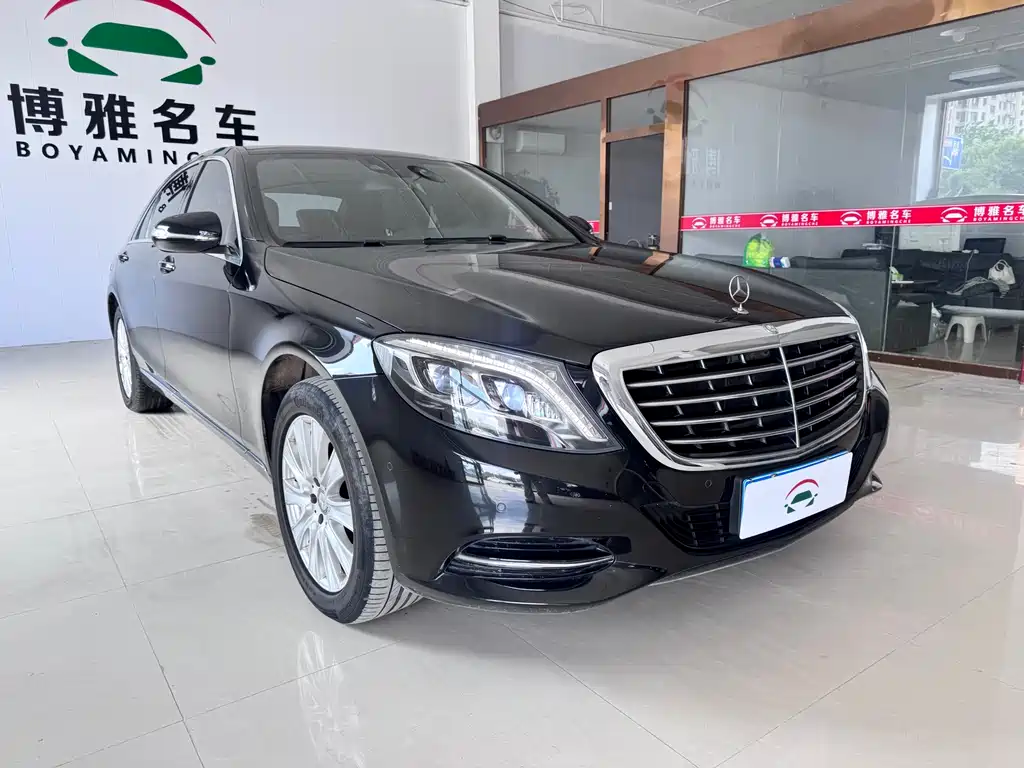 Mercedes-Benz S-Class — миниатюра 3