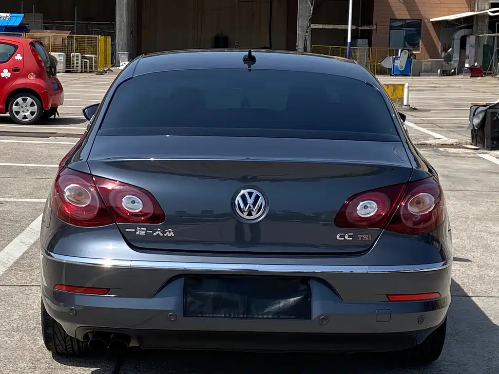 Volkswagen CC — миниатюра 6