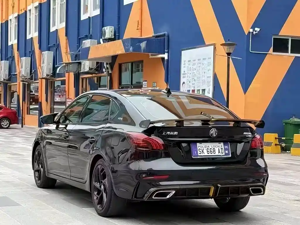 MG MG6 — миниатюра 7