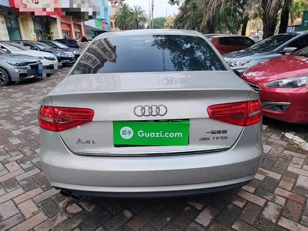 Audi A4L — миниатюра 6