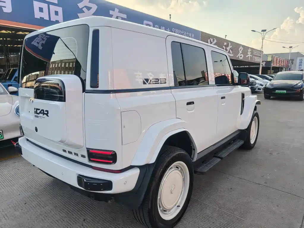 iCAR Автомобиль SuperV23 — миниатюра 8