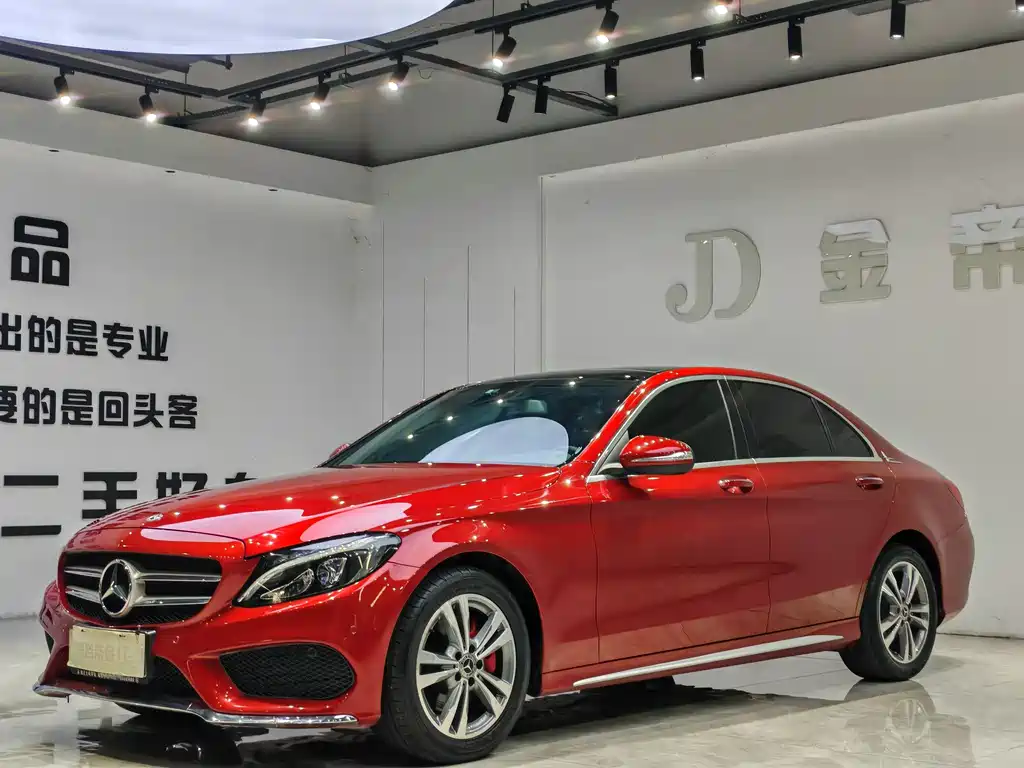 Mercedes-Benz C-Class 2018