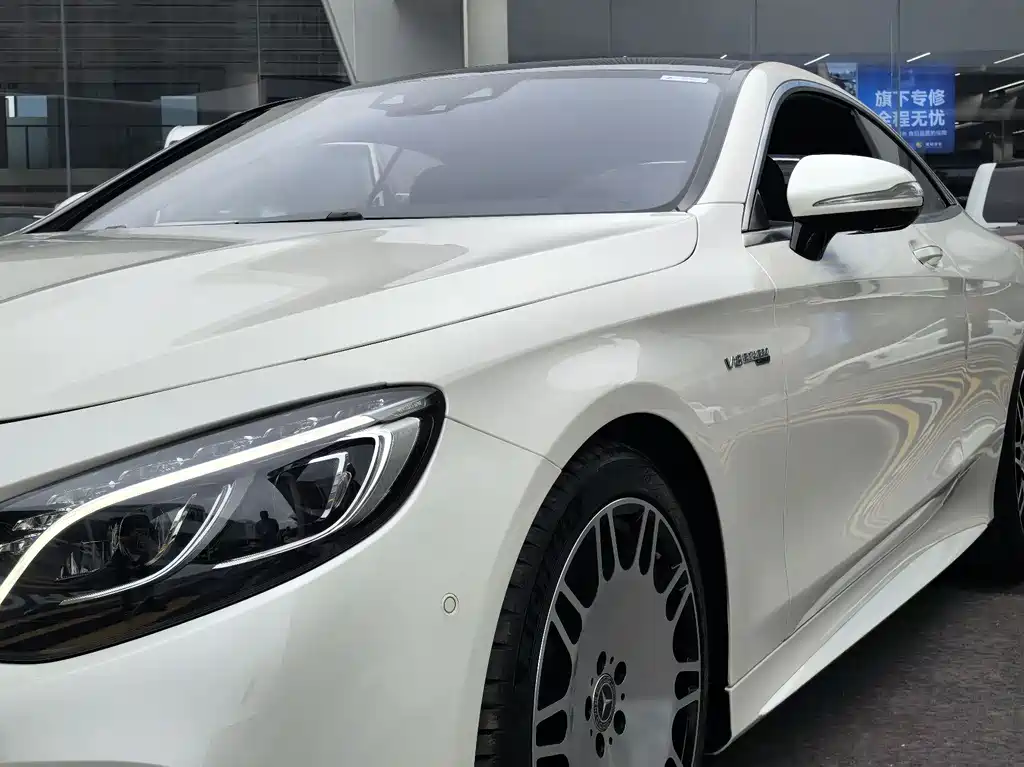 Mercedes-Benz S-Class S 2018 S 450 4MATIC