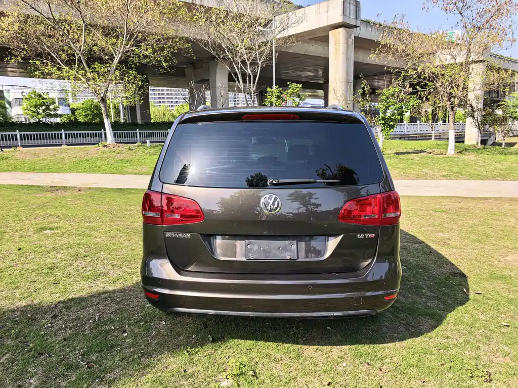 Volkswagen Sharan — миниатюра 6