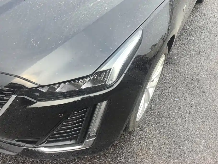 Cadillac CT5 — миниатюра 5