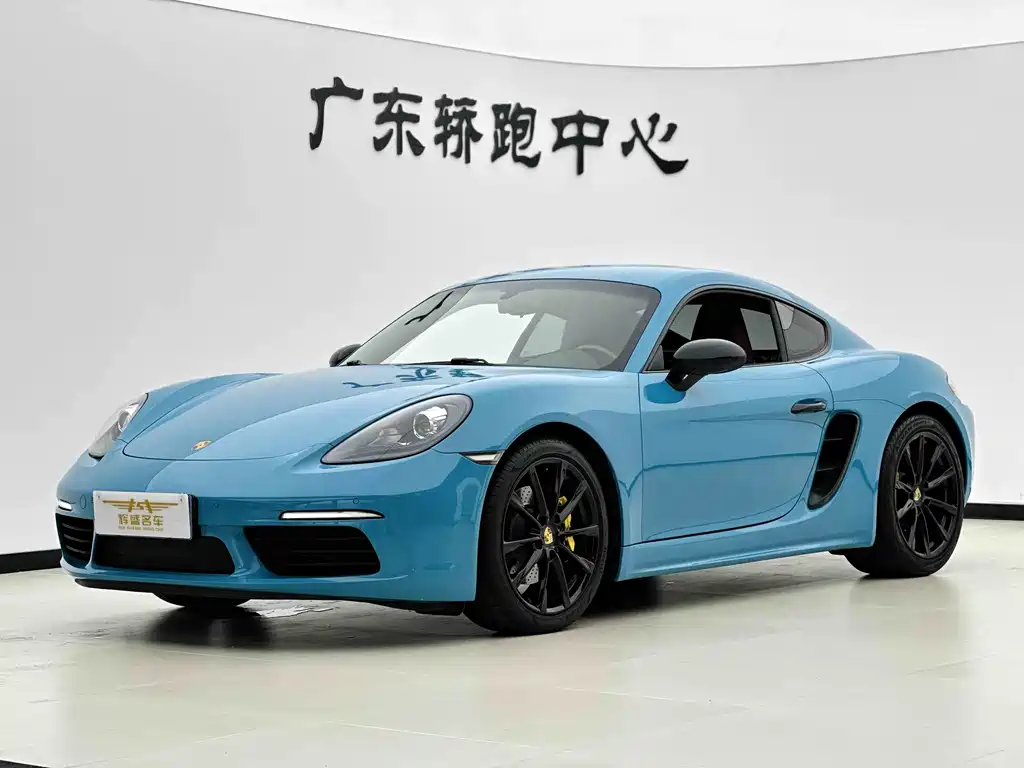 Купить Porsche 718