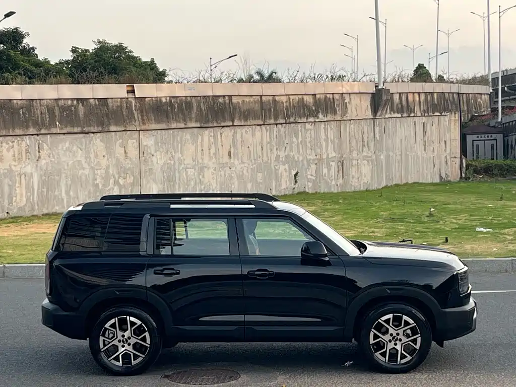 Beijing Off-Road BJ30 — миниатюра 8