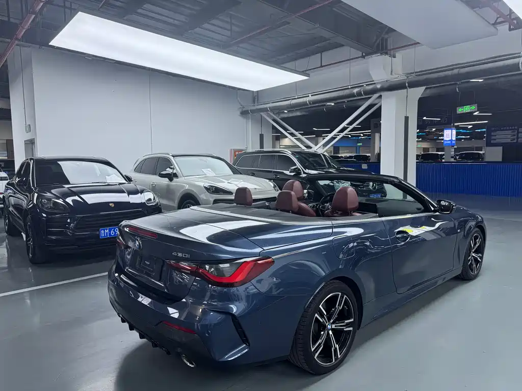 BMW 4 Series 4 2021 425i M Sport