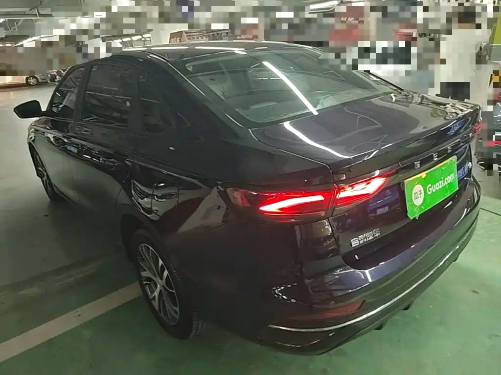 Geely Emgrand — миниатюра 5