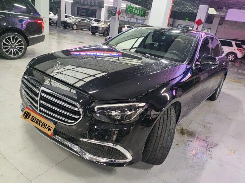 奔驰E级 2023款 改款 E 260 L 2023
