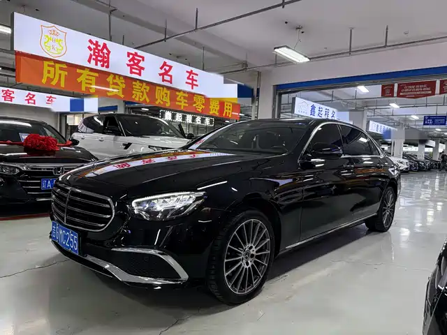 MERCEDES-BENZ  E CLASS 2021