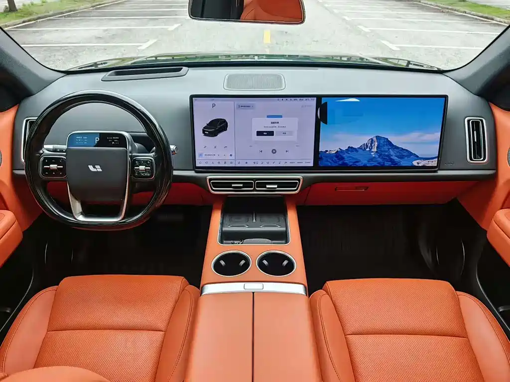 Li Auto Li L6 — миниатюра 6