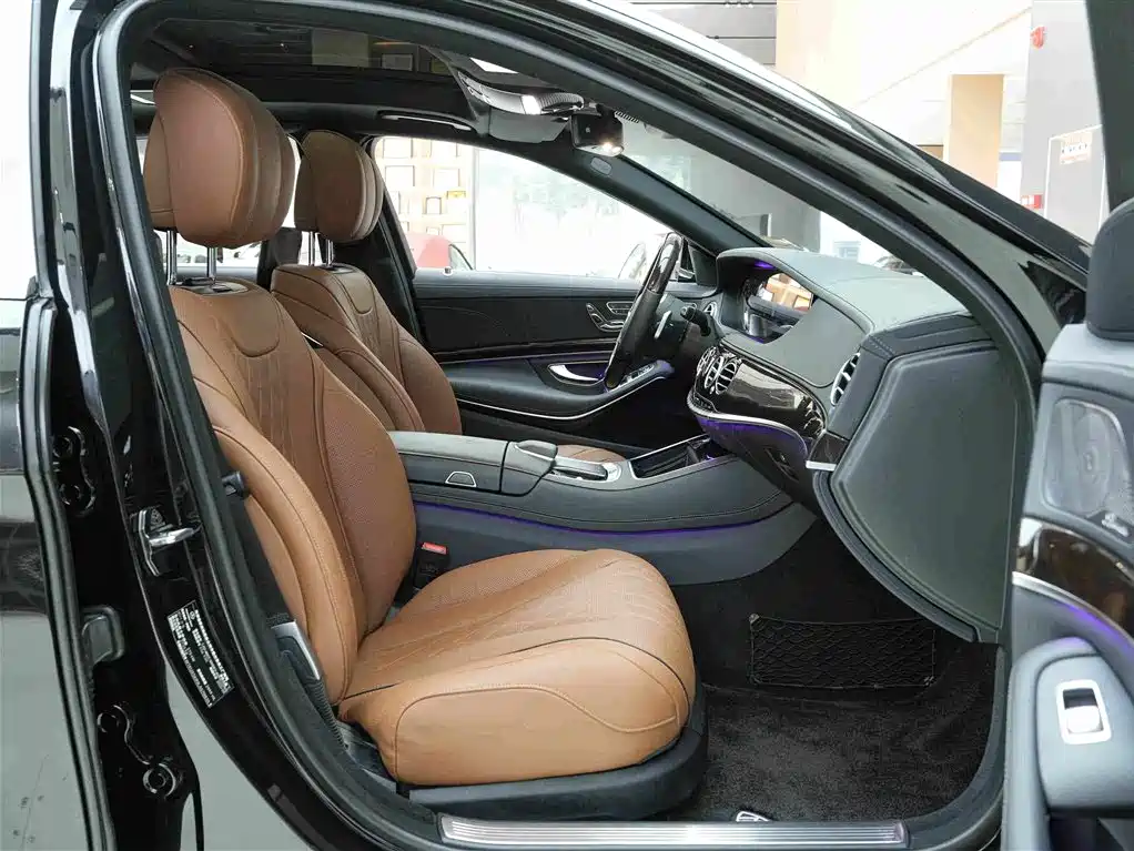 Mercedes-Benz S-Class — миниатюра 12