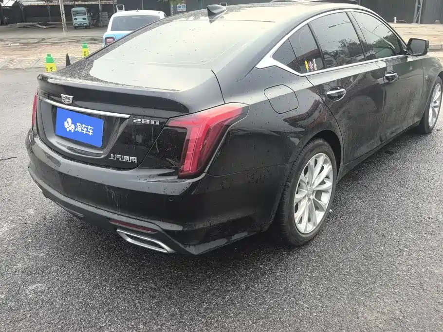 Cadillac CT5 — миниатюра 3