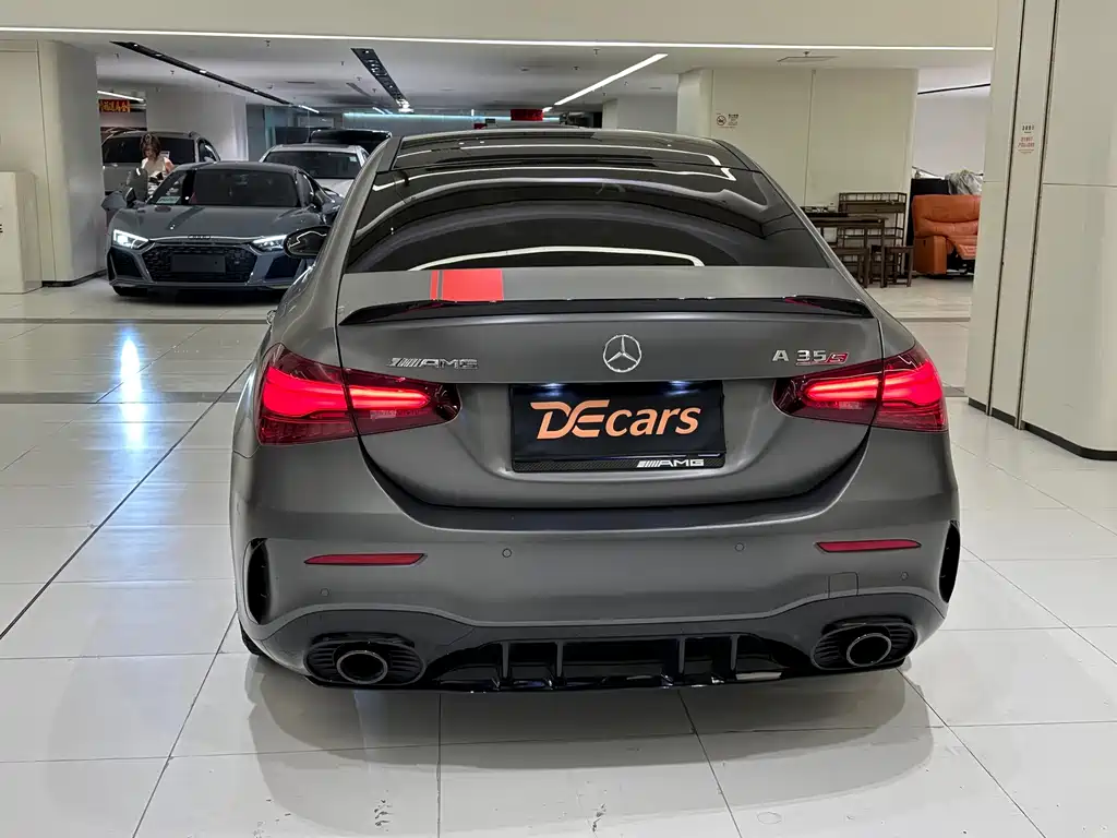 Mercedes-Benz A-Class AMG — миниатюра 5