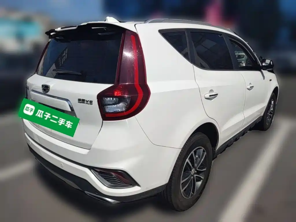 Geely Vision X6 — миниатюра 12