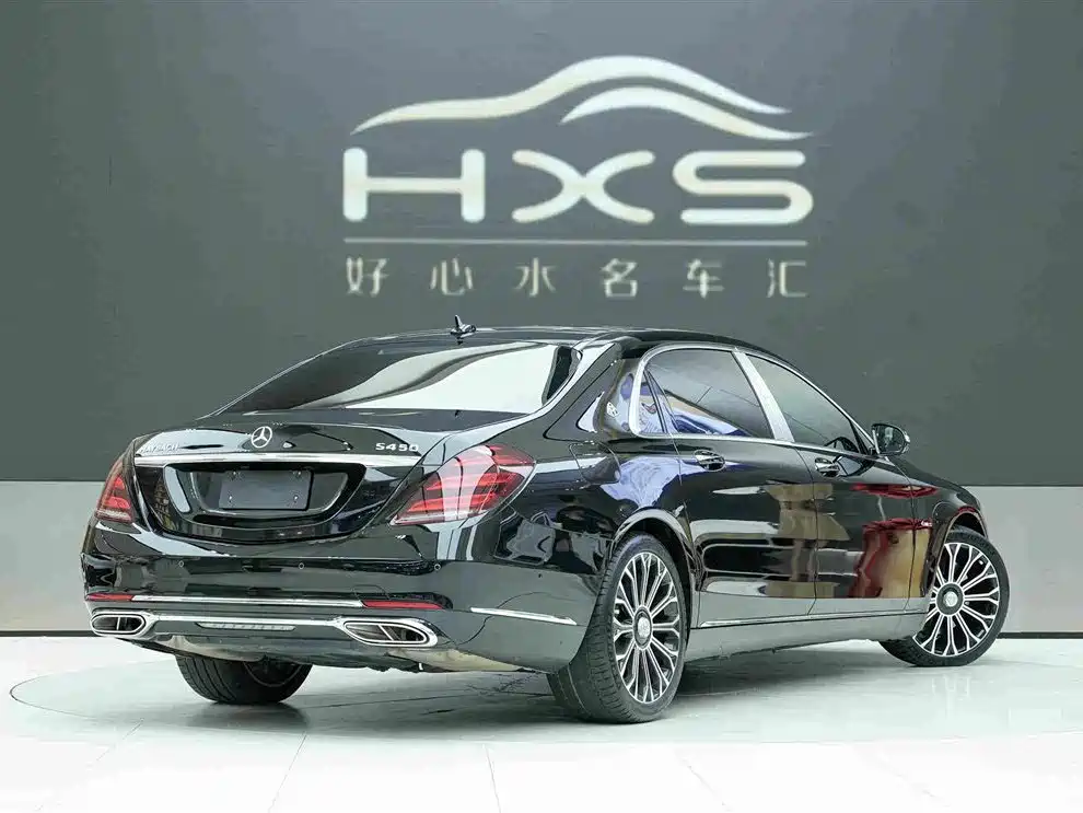 Mercedes-Benz S-Class — миниатюра 4