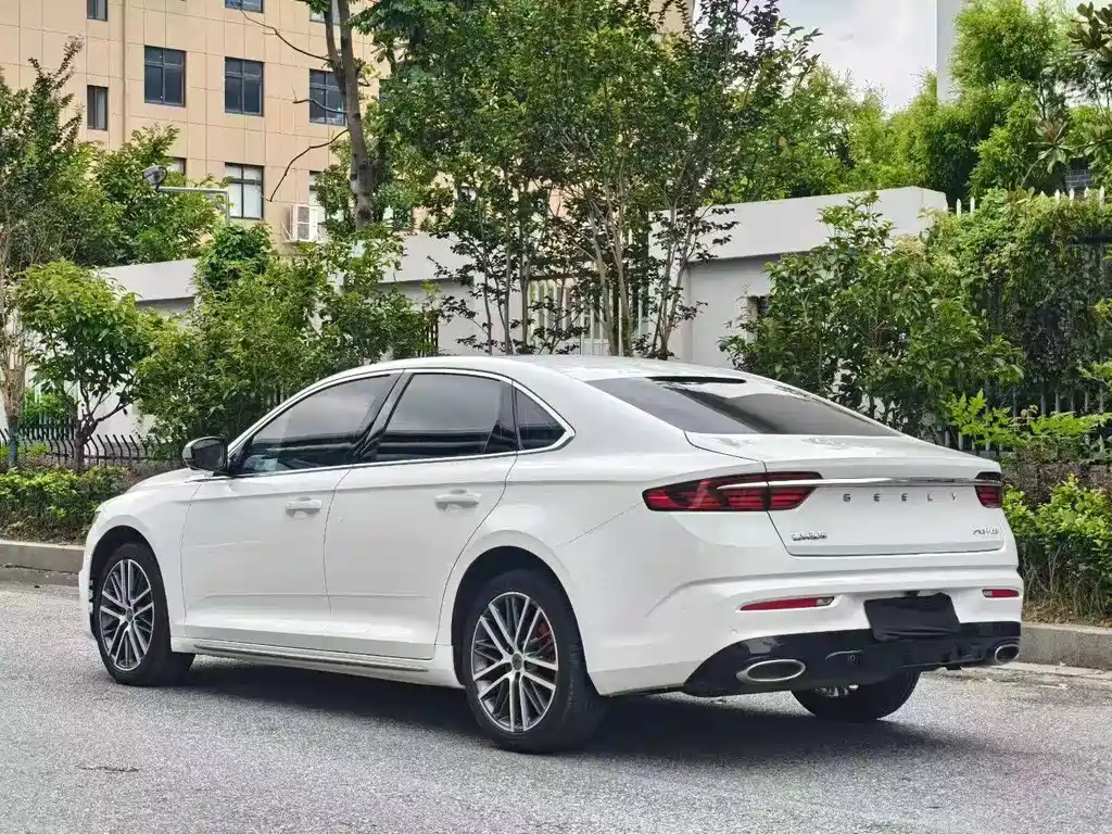 Geely Xingrui — миниатюра 7