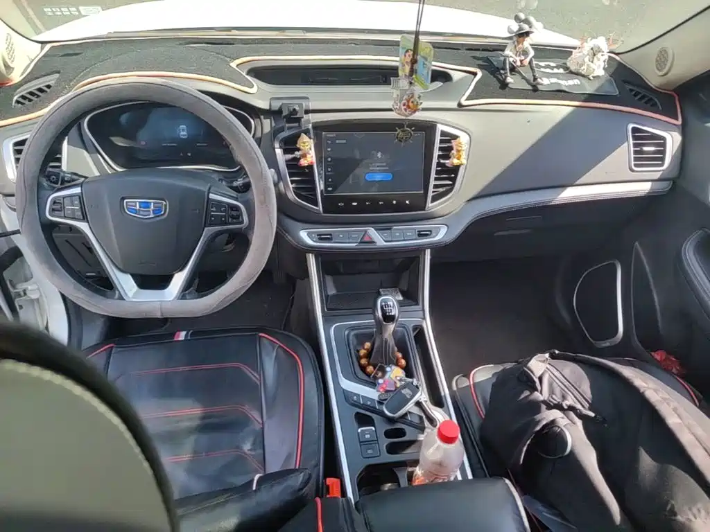 Geely Vision X6 — миниатюра 16