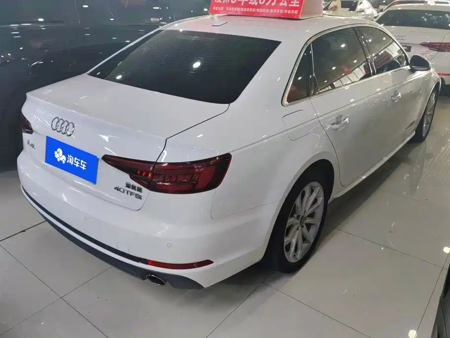 Audi A4L — миниатюра 2