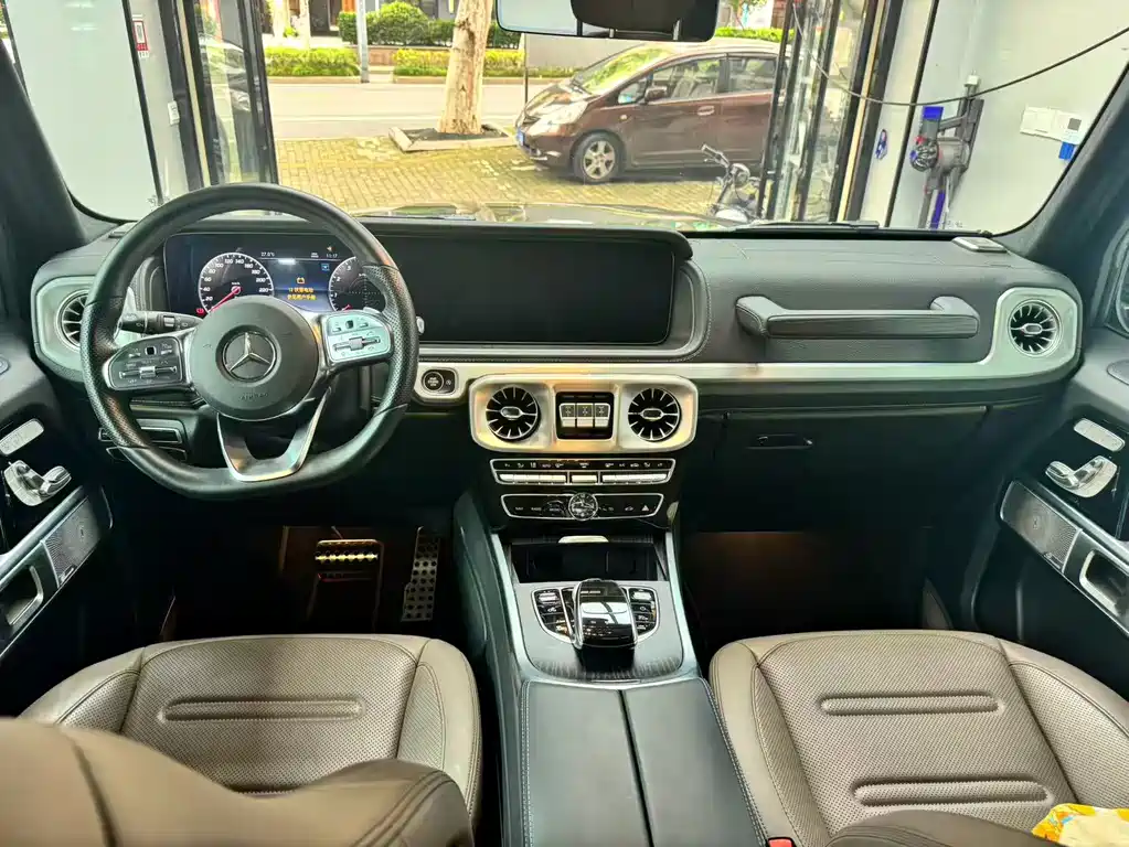 Mercedes-Benz G-Class G 2023 G 500