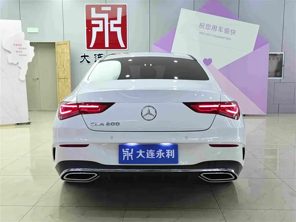 Mercedes-Benz CLA (Import) — миниатюра 5