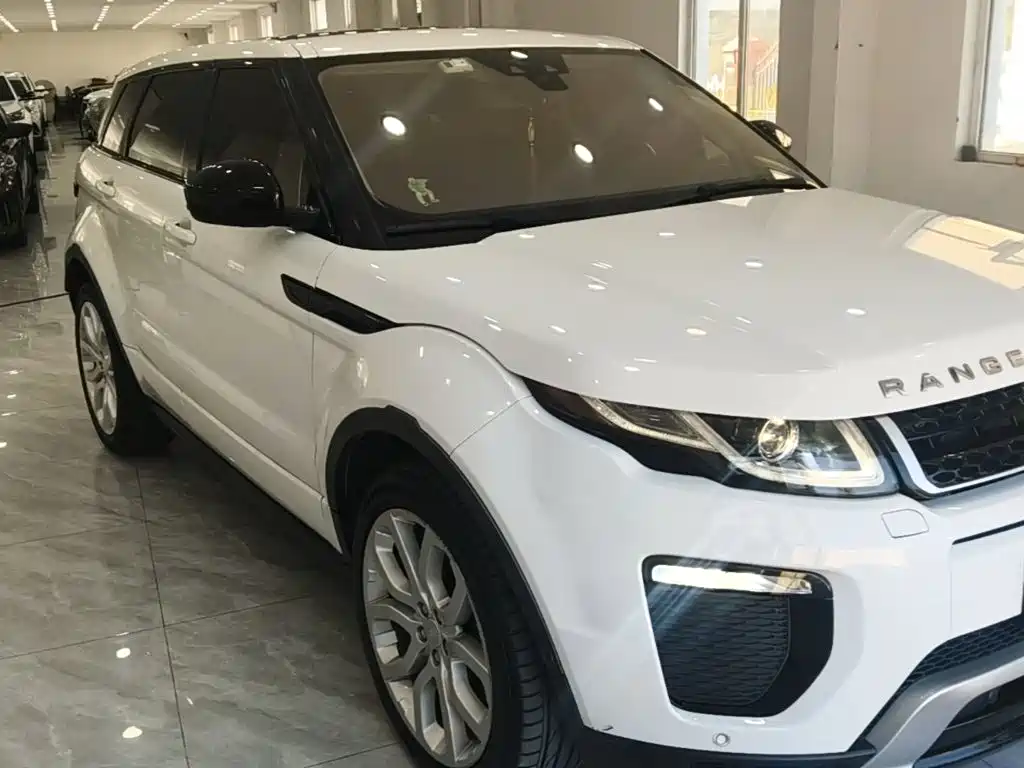 Land Rover Evoque — миниатюра 4