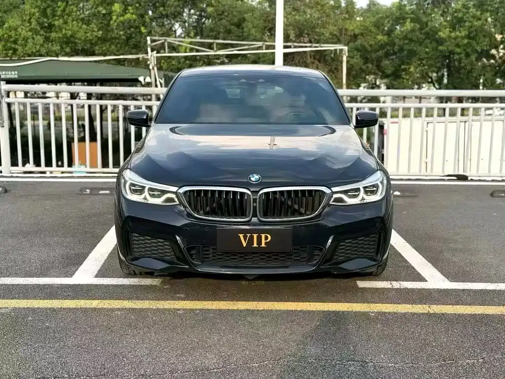 BMW 6 Series GT — миниатюра 2
