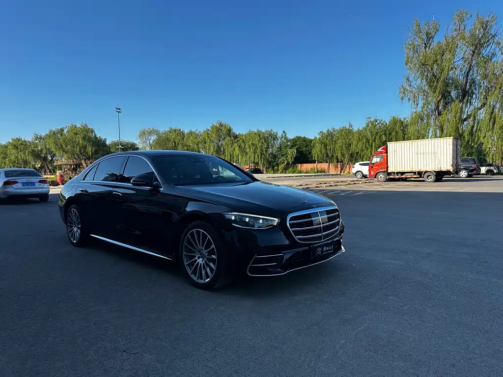 Mercedes-Benz S-Class S 2022 S 450 L 4MATIC