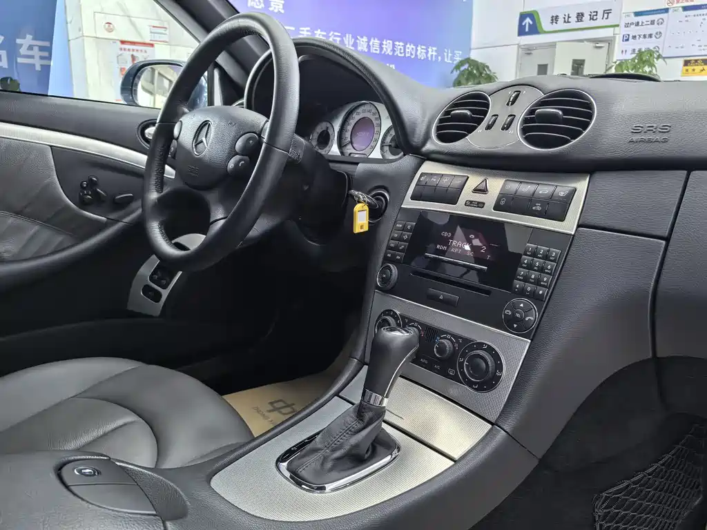 Mercedes-Benz CLK-Class — миниатюра 14