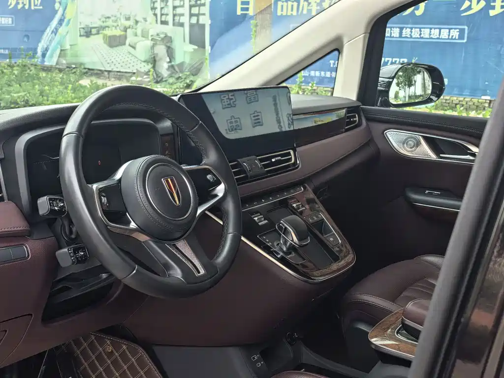 Hongqi Hongqi HQ9 — миниатюра 4