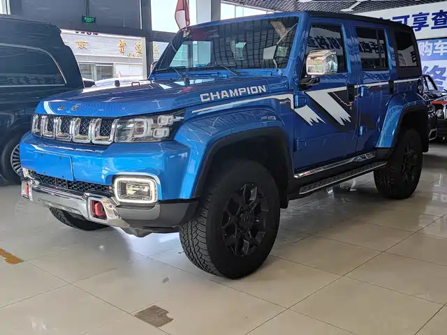 2019 BAIC Beijing BJ40
