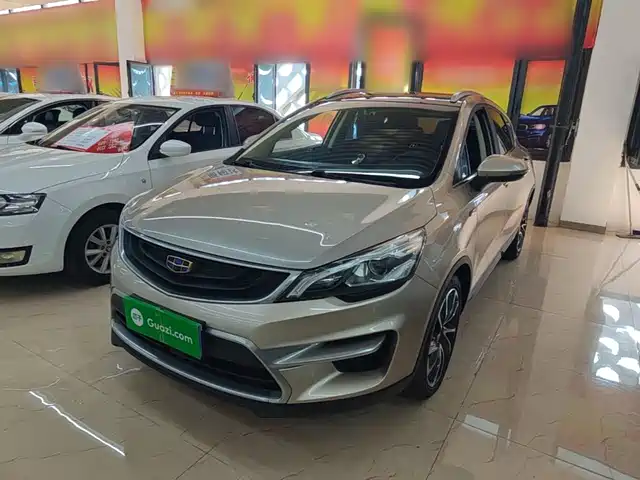 2017 Geely Emgrand GS