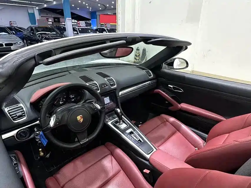Porsche Boxster 2013 Boxster 2.7L