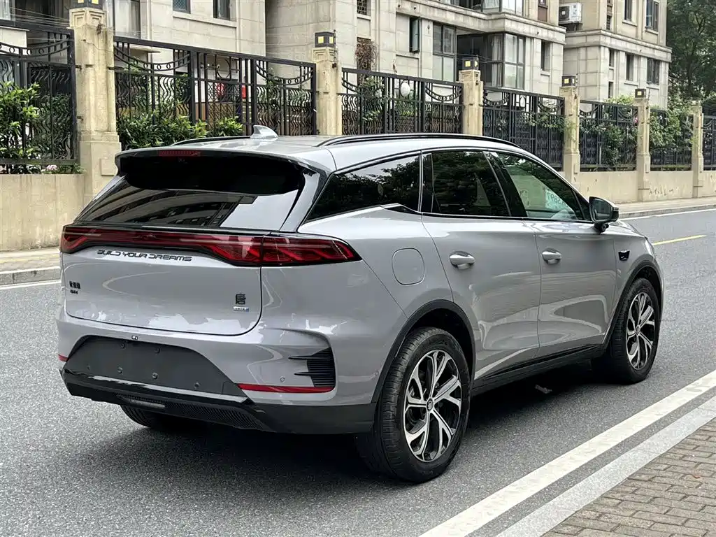 BYD Tang 2025 Smart Drive DM-i 115KM Flagship