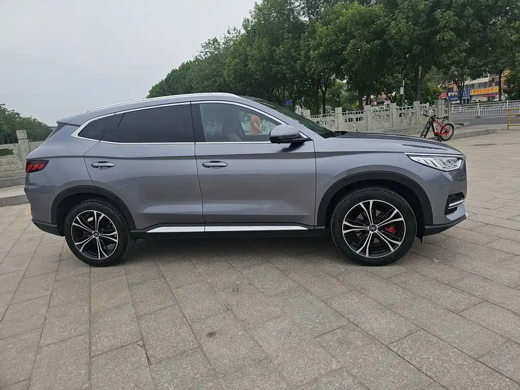 BYD Song Plus — фотографии объявления, Фото 13