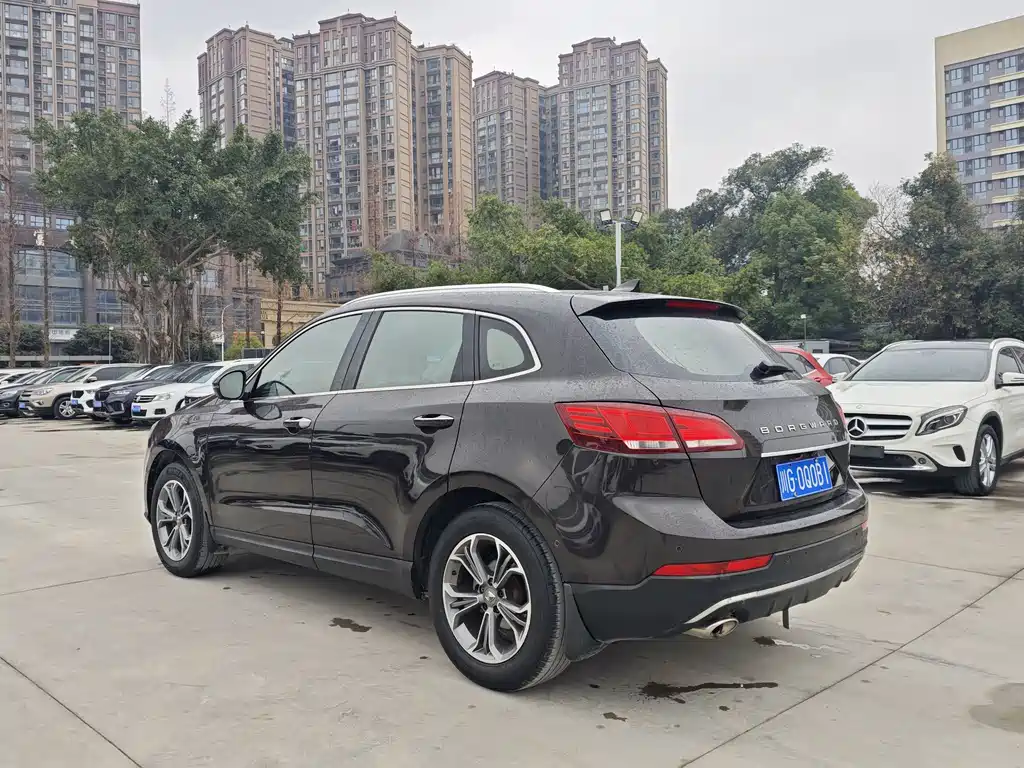 BORGWARD BAOWO BX7