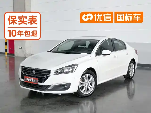 Peugeot 508