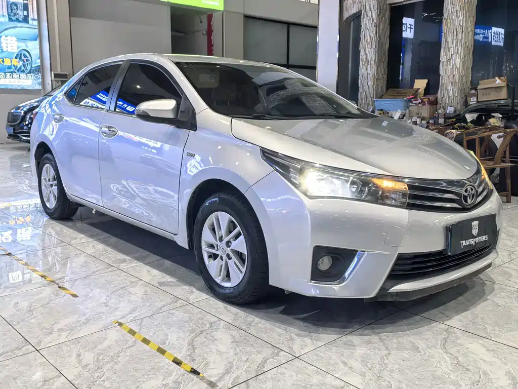 Toyota Corolla — миниатюра 3