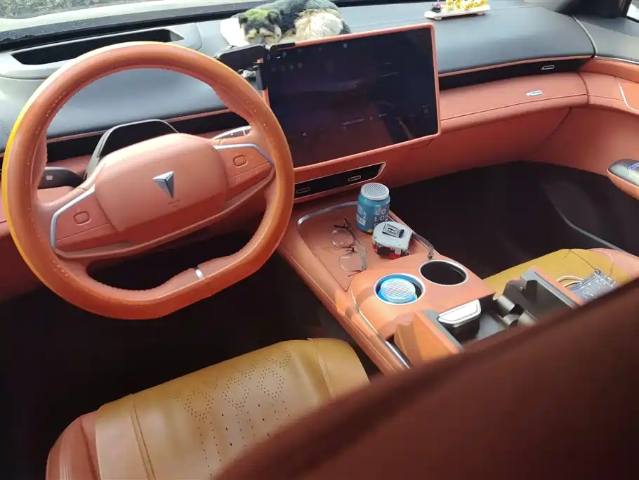 Changan Deepal DARK BLUE S07