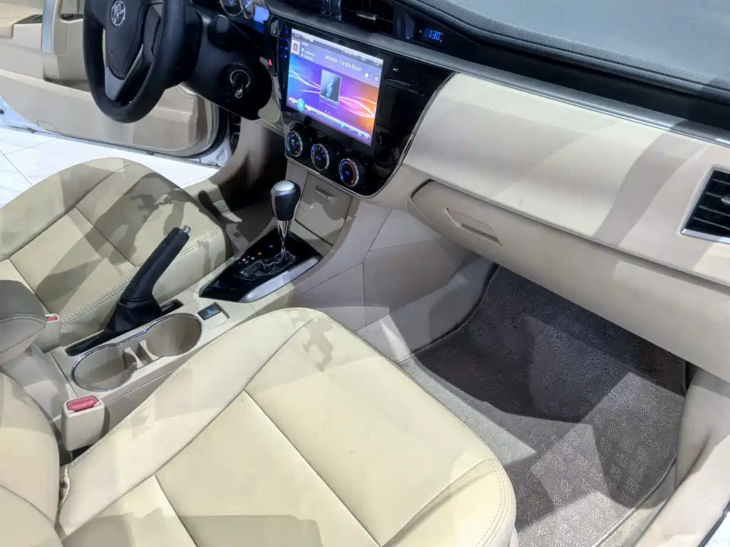 Toyota Corolla — миниатюра 14