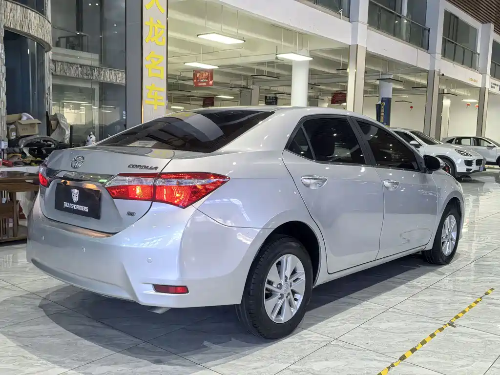 Toyota Corolla — миниатюра 4