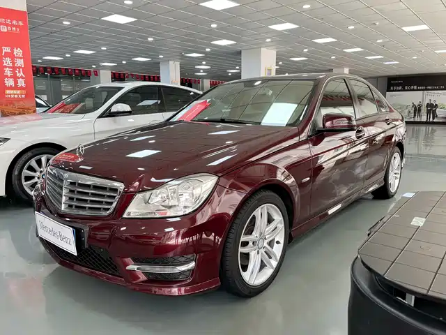 2014 Mercedes-Benz C-klasse