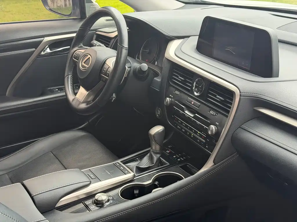 Lexus RX — миниатюра 12