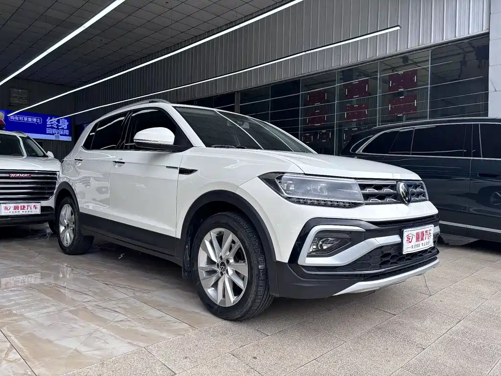 Volkswagen T-Cross 2021 280TSI DSG Comfort