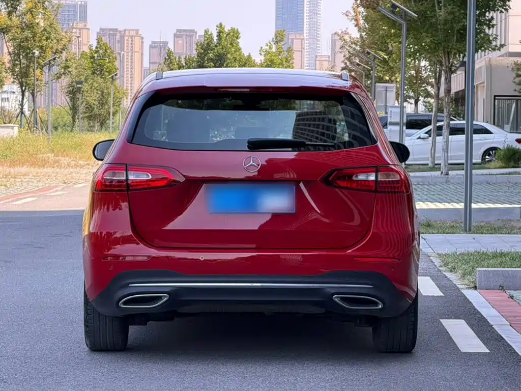 Mercedes-Benz B-Class — миниатюра 14
